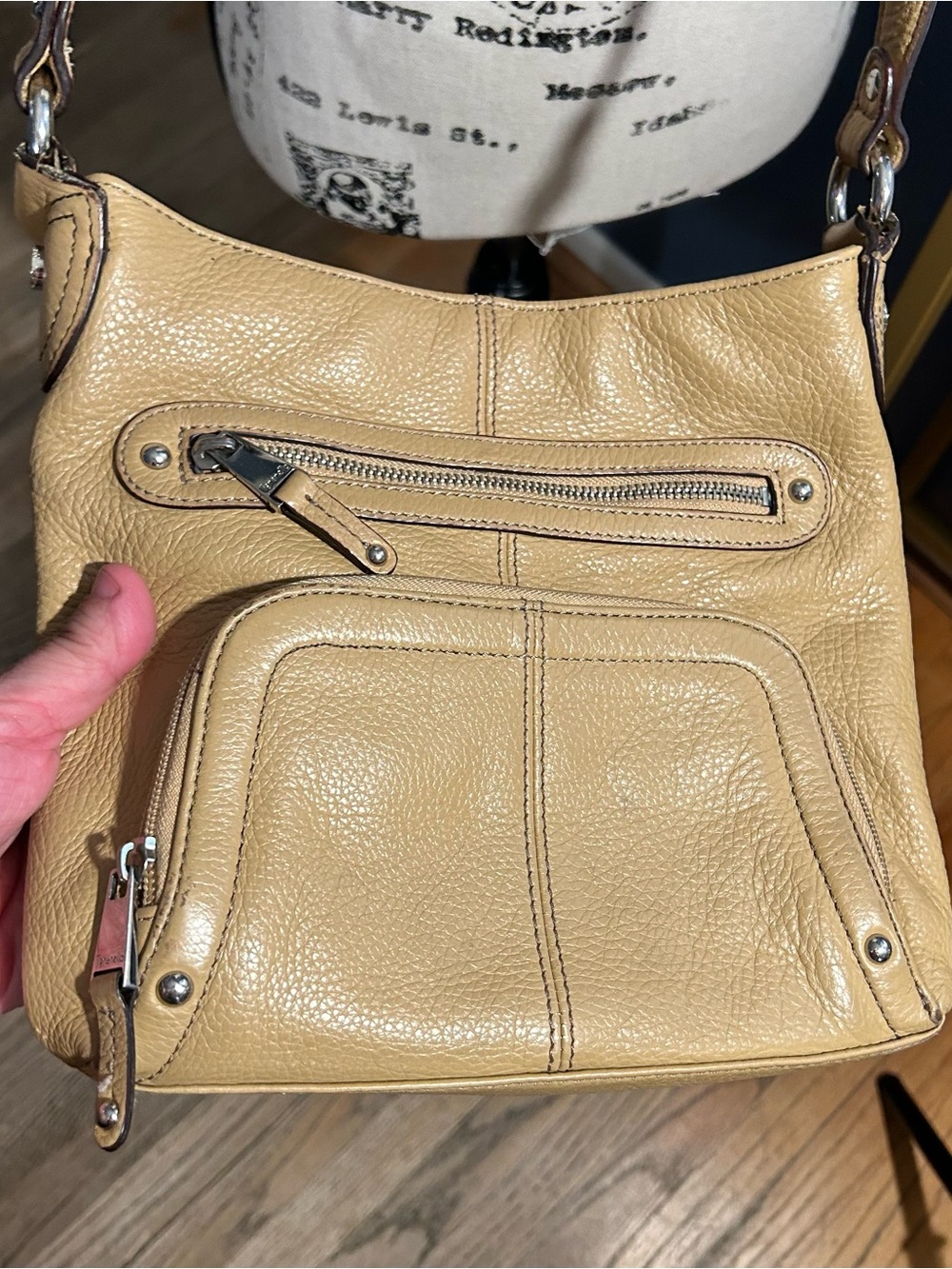 {Tignanello} Convertible Crossbody Built in Wallet